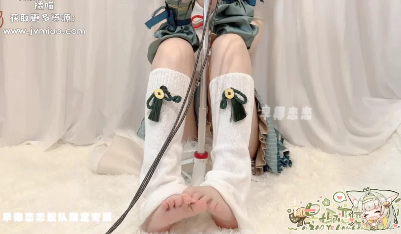 【11月舰队限定ASMR】早椰恋恋の心动三重奏！兔女郎·纱雾哄睡·女仆藿藿，治愈你的整个夜晚~ -橘喵