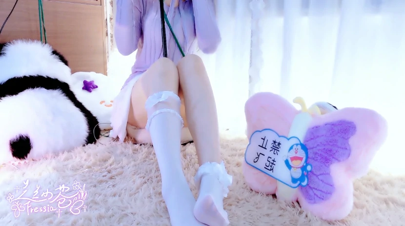  独家放送！兰兰小苍11月爱发电会员限定4部ASMR，解锁你的治愈时刻-橘喵