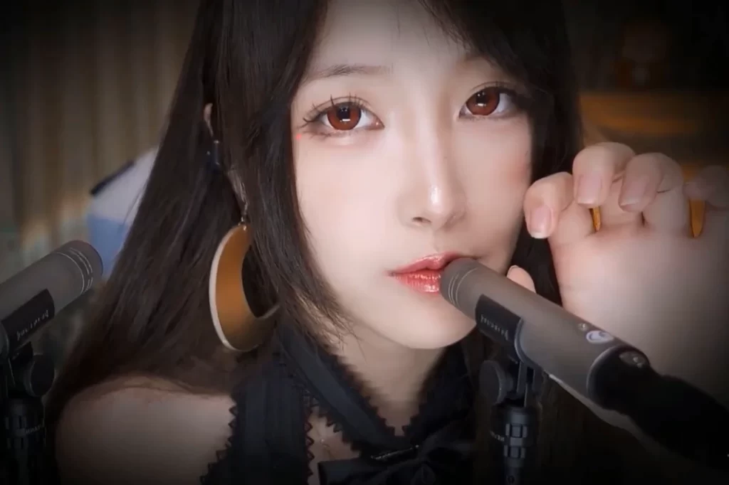 专属耳畔的极致治愈！潜入斗鱼二呆酱的私人定制ASMR世界-橘喵