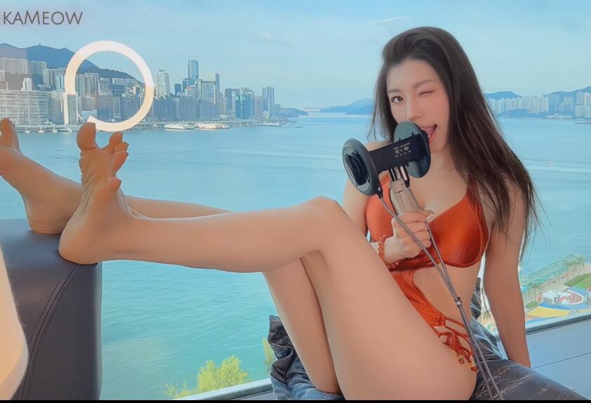 LonikaMeow的12月ASMR梦幻之旅，13部定制作品背后的创作故事-橘喵