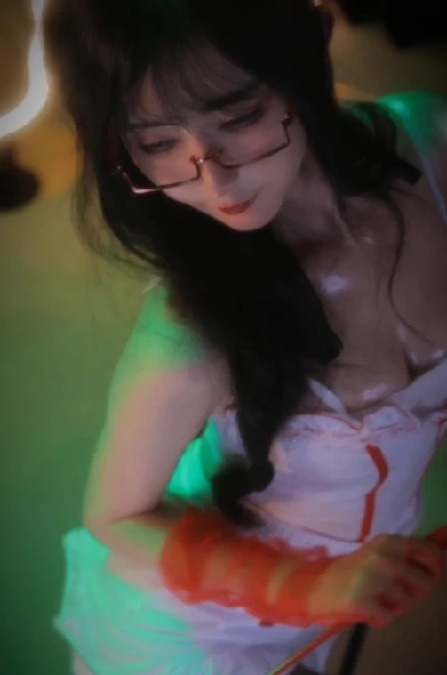 B站 ：余多多dudu 禁断の病棟診察記録-橘喵